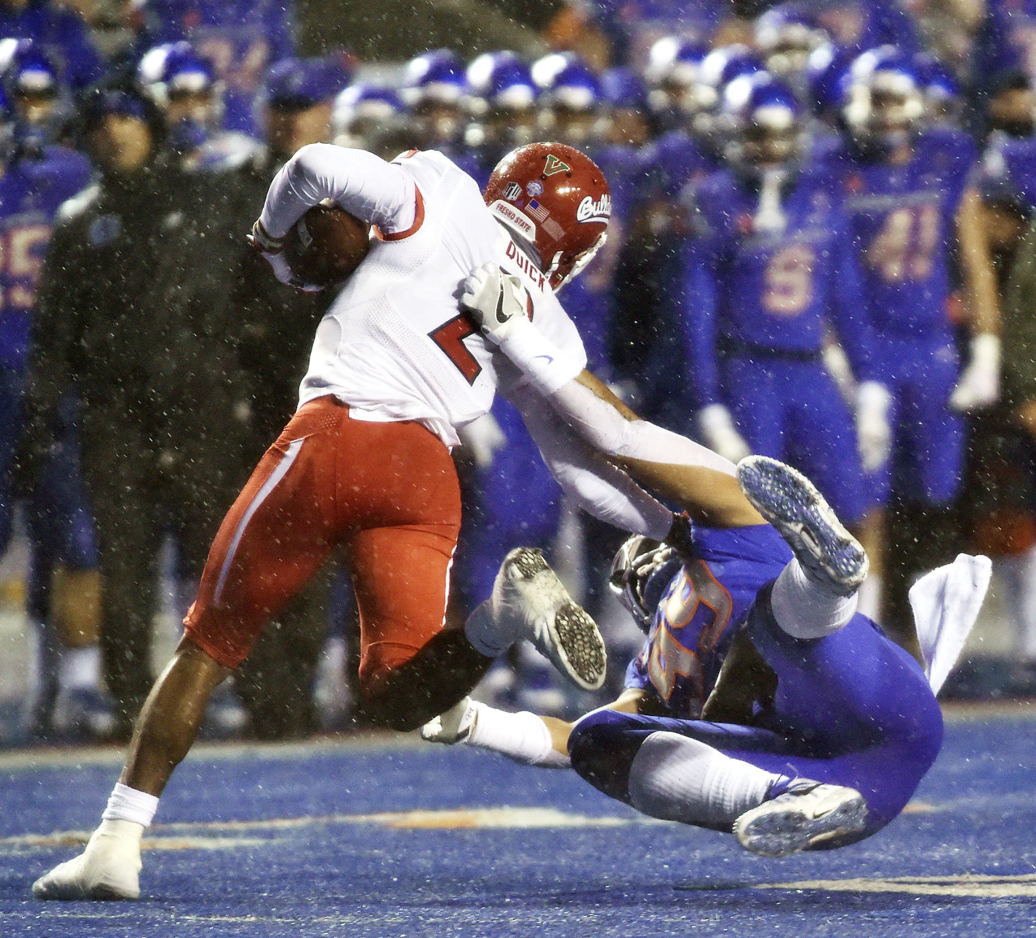 Boise State takes on Fresno State